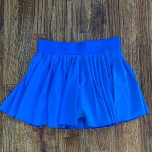 Aritzia Blue TNA Mini Skirt Size S